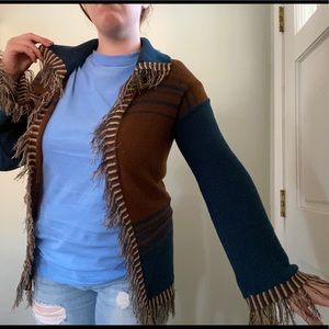 💙2 for $15 Fringe Cardigan